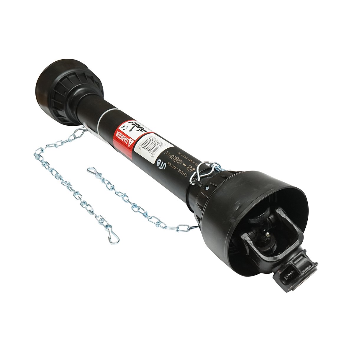 Cardan 1000 mm T5 cruce 30,2x80 (teava triunghiulara) 1 3/8 Z=6 tocatoare